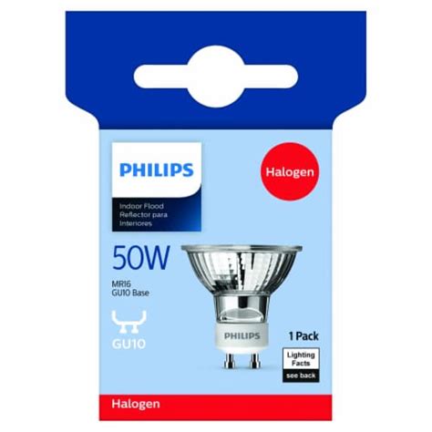 Philips Halogen 50W Indoor Flood Light Bulb, 1 ct - Kroger