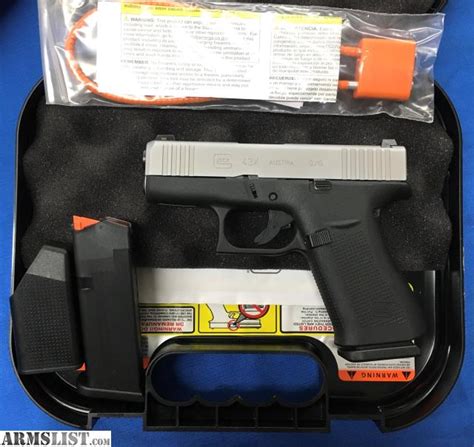 Armslist For Sale Glock X Tone Silver Slide Mm With