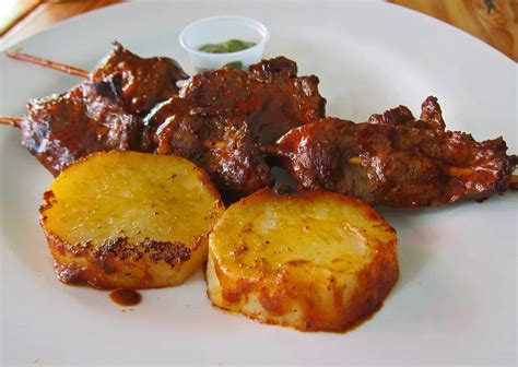 Anticuchos Peruanos Receta