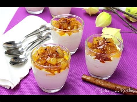 Julia Y Sus Recetas Panna Cotta Con Gelatina De Naranja Y Frutos Rojos