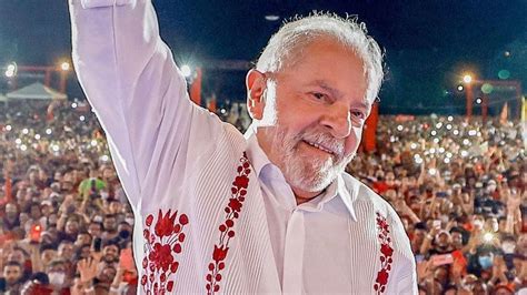 Lula Vence E Ser Presidente Do Brasil Pela Terceira Vez