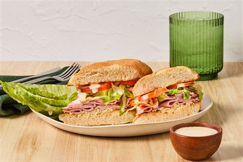 Smoked Ham And Cheese Subs Recipe Hellofresh