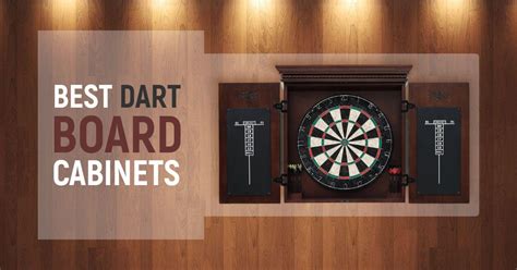 Best Dart Board Cabinets To Buy In Sportsbrowser