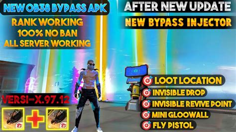 After New Update Npc Name Config File Loot Location Free Fire Max Npc