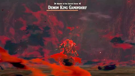 Tears Of The Kingdom Demon King Ganondorf Boss Strategy Techradar