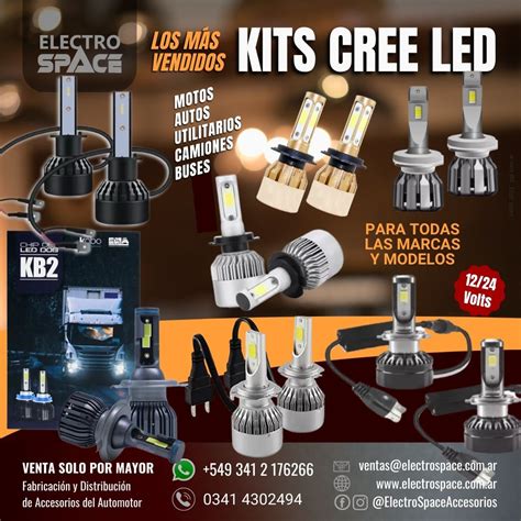 KITs CREE LED Amplia Variedad