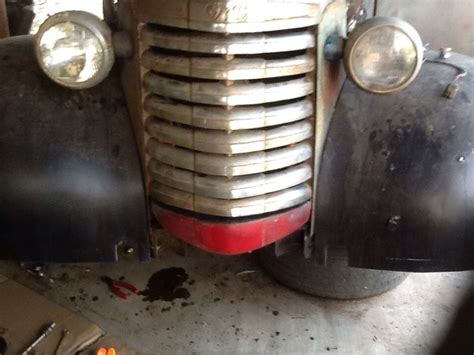 1939 Gmc Partial Grille Vintage Car Restoration