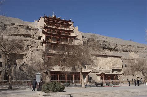 Buddhist Treasures From Gobi Desert Cave Wsj