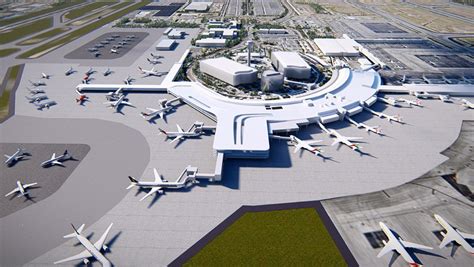 Perth Airport Upgrade Designs Released Aviationwa