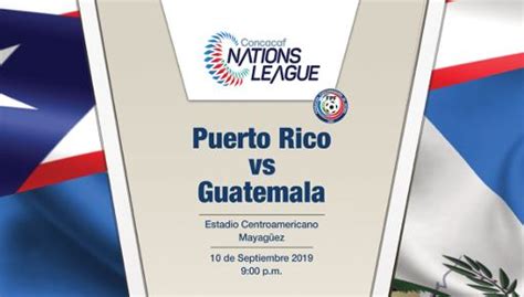 Resultado Puerto Rico Vs Guatemala V Deo Resumen Goles Liga De