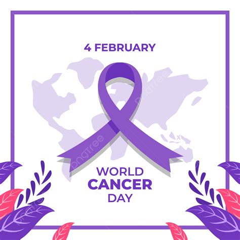 World Cancer Day Vector Hd Images Beautiful Concept Design World