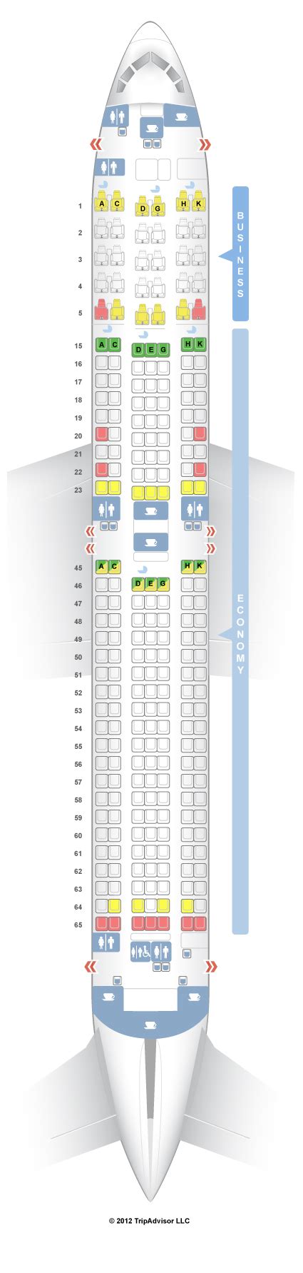 Seatguru Seat Map Japan Airlines