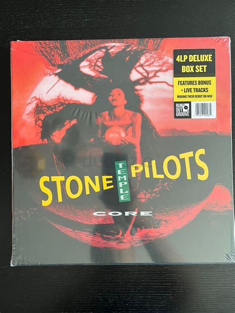 Stone Temple Pilots Core 4lp Box Set Sealed Dubizzle