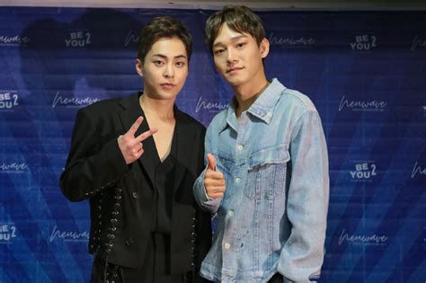 EXOs Xiumin Chen Reunite With Pinoy Fans At Be You 2 ABS CBN News