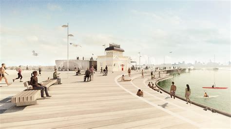 St Kilda Pier Redevelopment Jackson Clements Burrows