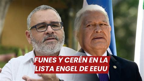 Funes Y Sanchez Cer N Aparecen En La Lista Engel De Estados Unidos