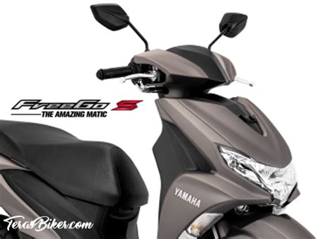 Pilihan Warna Baru Yamaha Freego Harga Mulai Jtan Terasbiker