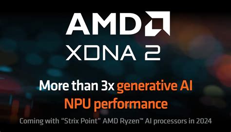 Amd Ryzen Strix Point Apus With Xdna Npu Coming In Boosts