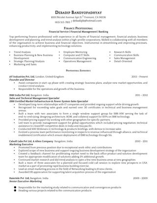 DebadipBandyopadhyayResume PDF