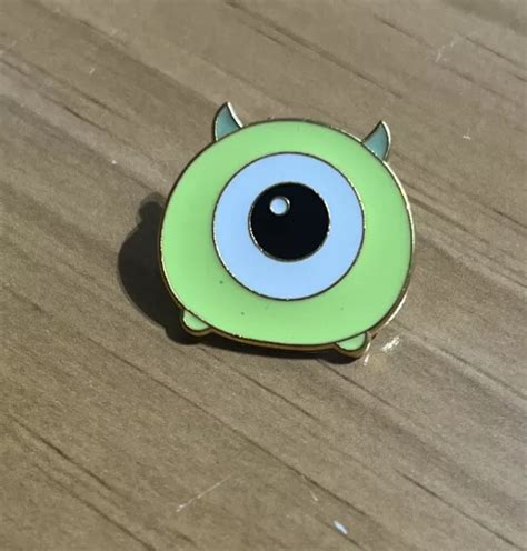 Disney Trading Pin Mike Wazowski Tsum Tsum Monsters Inc Picclick Uk