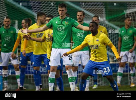 Yeovil Town Versus Torquay United National League Stock Photo Alamy