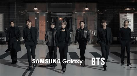 Make Your Everyday Epic With Galaxy BTS Samsung Mobile Press