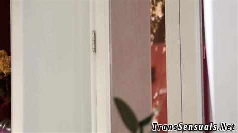 Trans Asian Fucks Pussy