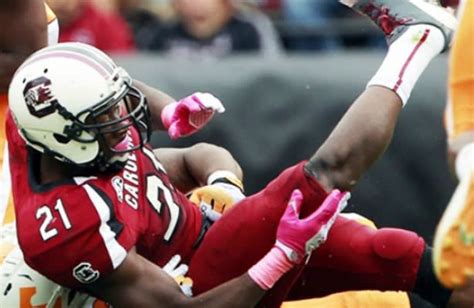 Marcus Lattimore The Most Devastating Injuries In Recent Sports