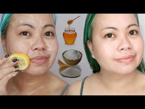 Baking Soda And Lemon For Whitening Skin Top Sellers