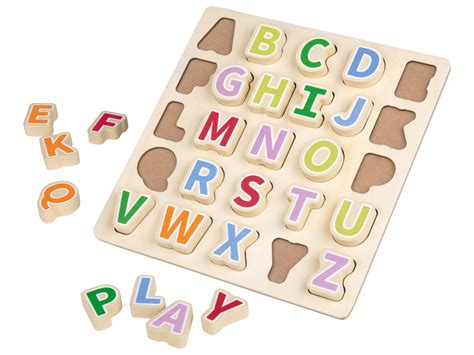 Playtive Holz Lernpuzzle Online Kaufen Lidl