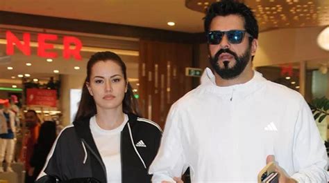 Burak Özçivit ve Fahriye Evcen kol kola alışverişte görüntülendi