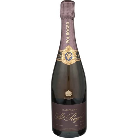 Pol Roger Rose Champagne | Total Wine & More