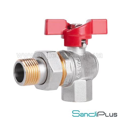 Кран с американкой угловой 3/4" Sandi Plus - купить в Харькове ...