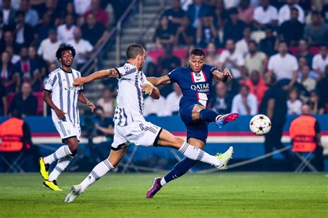 Juventus PSG Ligue des champions à quelle heure et sur quelle chaîne