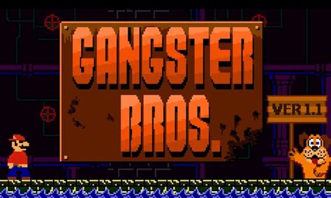 Mario: Gangster Bros | NuMuKi