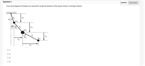 Solved Question 1 2 Points Save Answer How Many Degrees Of