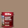 BEHR 1 Gal PFC 19 Pyramid Satin Interior Exterior Masonry Stucco And