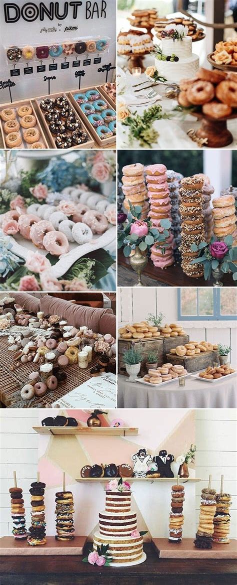 30 Best Wedding Donut Walls And Displays For 2023 Hmp Wedding Elegant