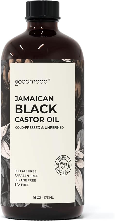 Seven Minerals Pure Jamaican Black Castor Oil Big 32 Fl