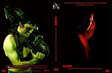 Saw The Complete Collection Custom Movie Dvd Custom Covers Saw