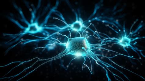 Premium Photo Brain Stimulation Activity With Neuron Closeup