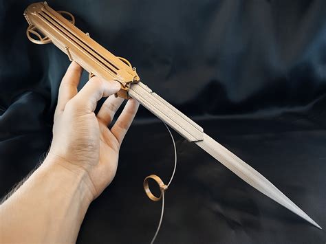 Dishonored Sword Mechanism
