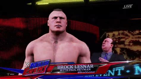 Wwe K Brock Lesnar Entrance Brock Lesnar Wwe Wrestler