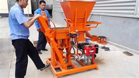 Interlocking Soil Manual Brick Making Machine In Papua New Guinea 2 25