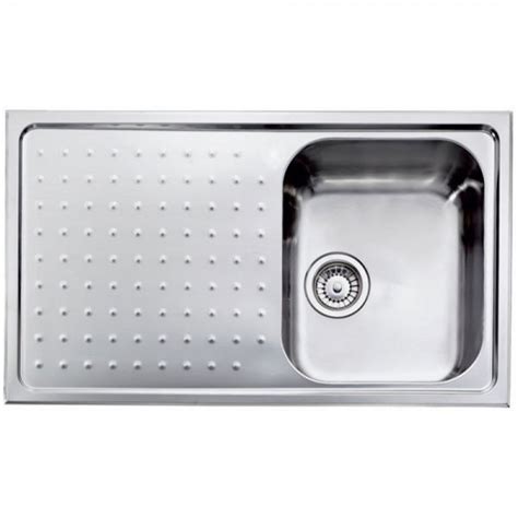 Cm Dcssp Lavello Inox Punto Plus X Cm Vasca Con