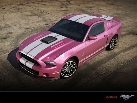 Pink Ford Mustang Cobra R Pink Mustang Mustang Cars Mustang Cobra