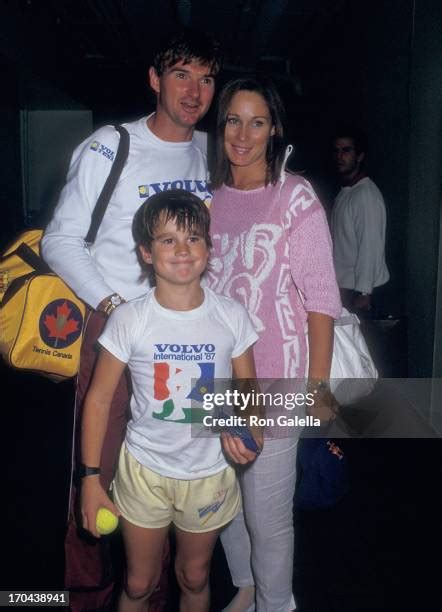 Jimmy Connors And Son Brett Imagens E Fotografias De Stock Getty Images