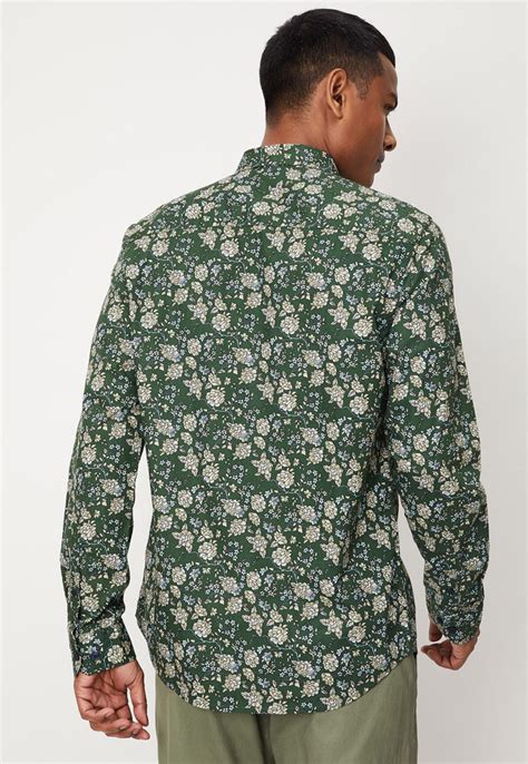 Buy Men Floral Printed Slim Fit Shirt Online At Just Rs