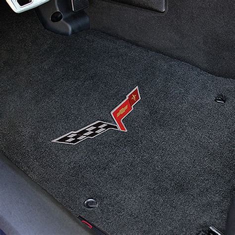 Lloyd Mats Velourtex Custom Fit St Row Ebony Floor Mats