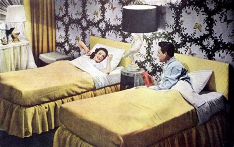 Did Married Couples Really Sleep In Separate Beds In The 1950s The